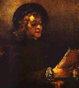 Rembrandt Peale Titus van Rijn oil on canvas